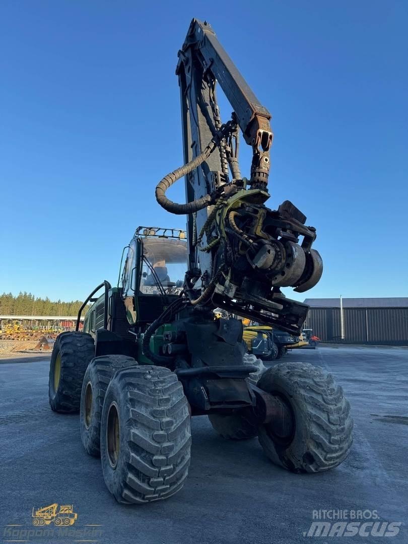 John Deere 1470E Skovningsmaskiner