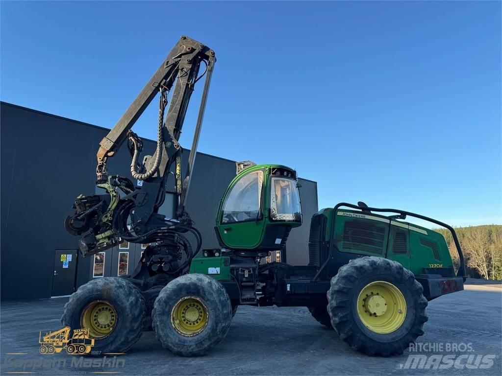 John Deere 1470E Skovningsmaskiner