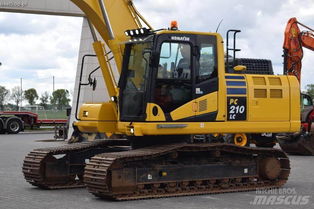 Komatsu PC 210 LC-11 Gravemaskiner på larvebånd