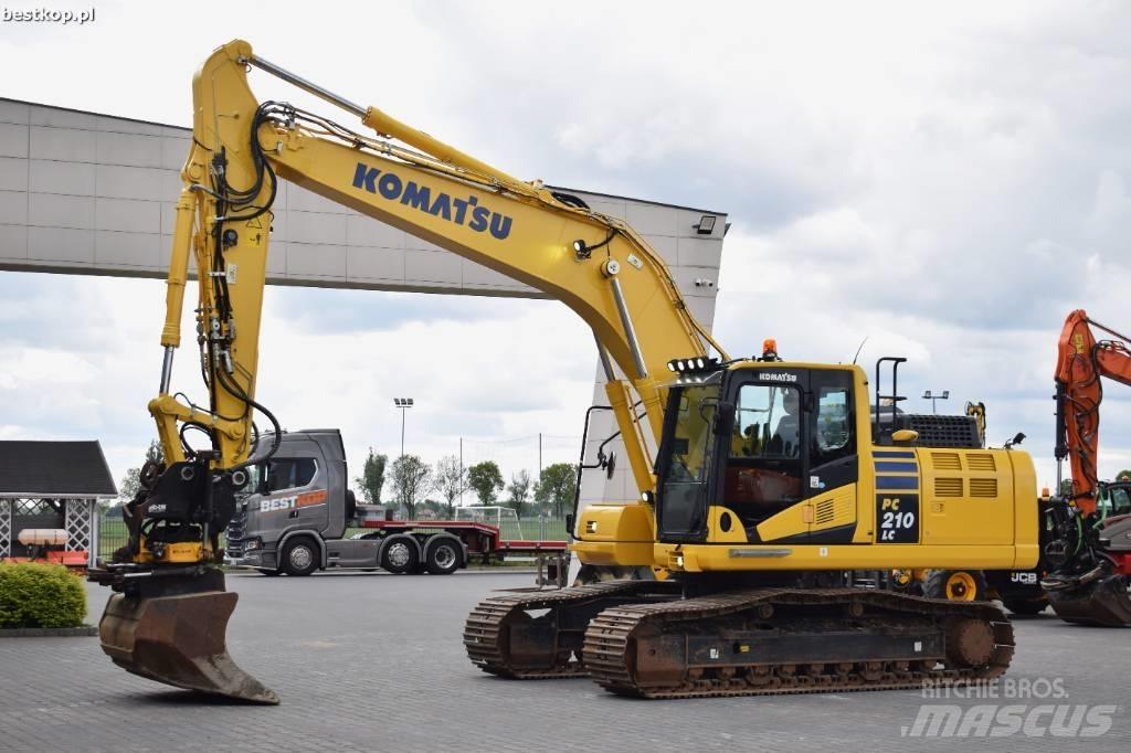 Komatsu PC 210 LC-11 Gravemaskiner på larvebånd