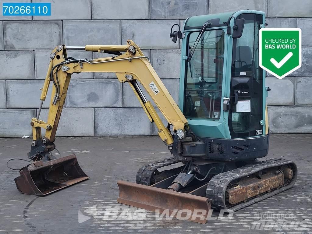 Yanmar VIO25 -4 Minigravemaskiner
