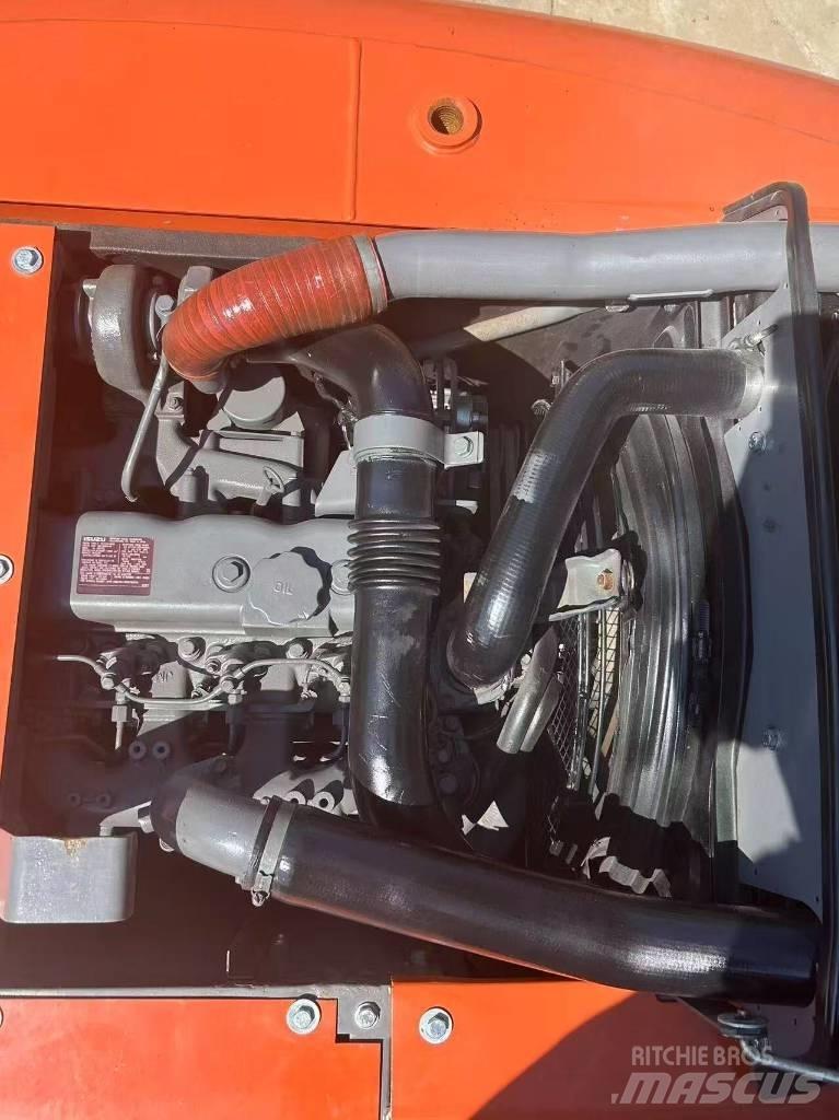 Hitachi ZX 120 Gravemaskiner på larvebånd