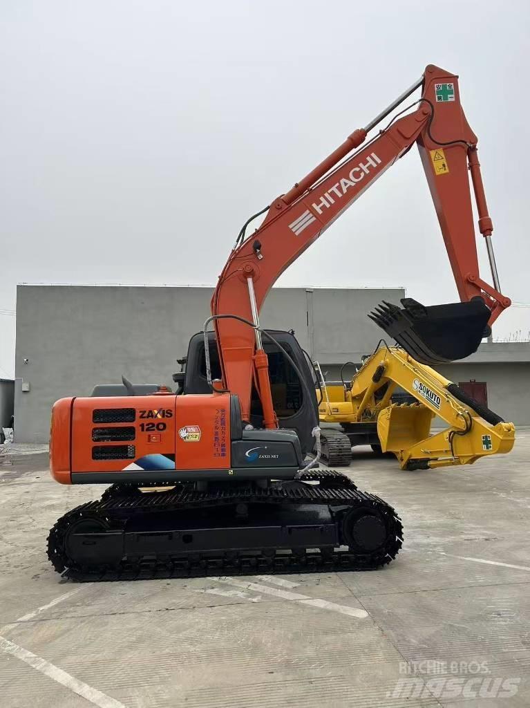 Hitachi ZX 120 Gravemaskiner på larvebånd