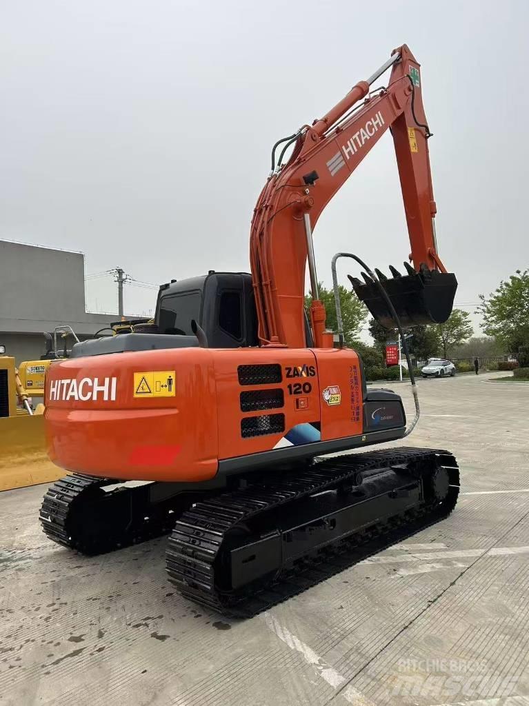 Hitachi ZX 120 Gravemaskiner på larvebånd