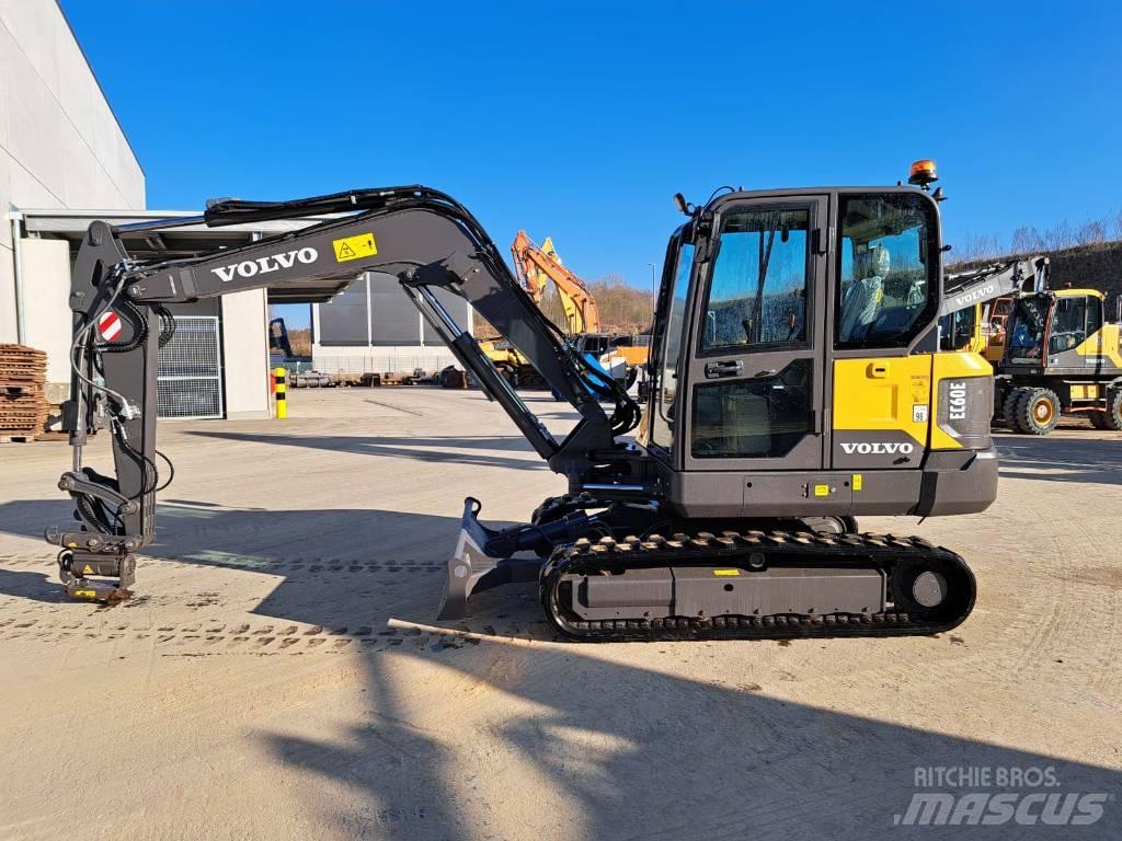 Volvo EC 60 E Minigravemaskiner