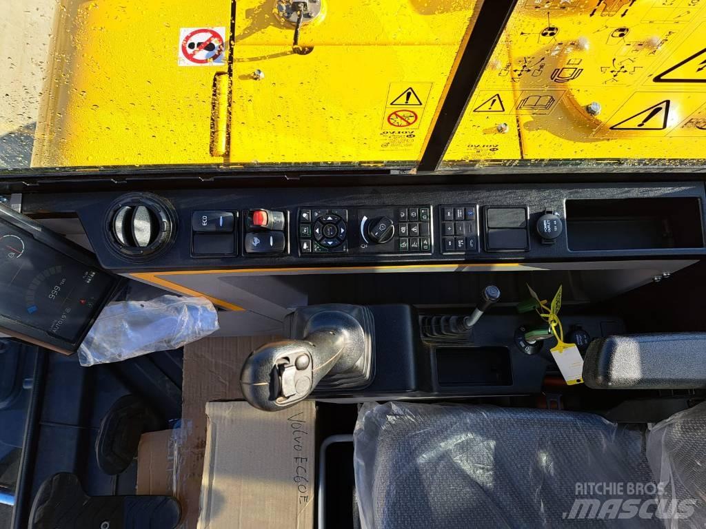 Volvo EC 60 E Minigravemaskiner