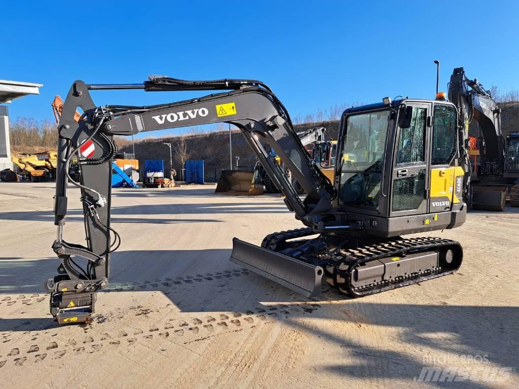 Volvo EC 60 E Minigravemaskiner