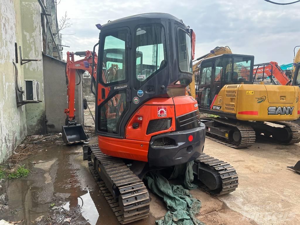 Kubota U 35 Minigravemaskiner