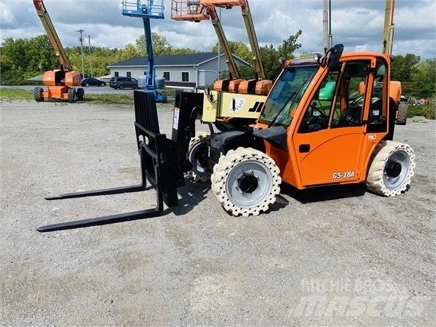 JLG G 5-18 A Teleskoplæssere