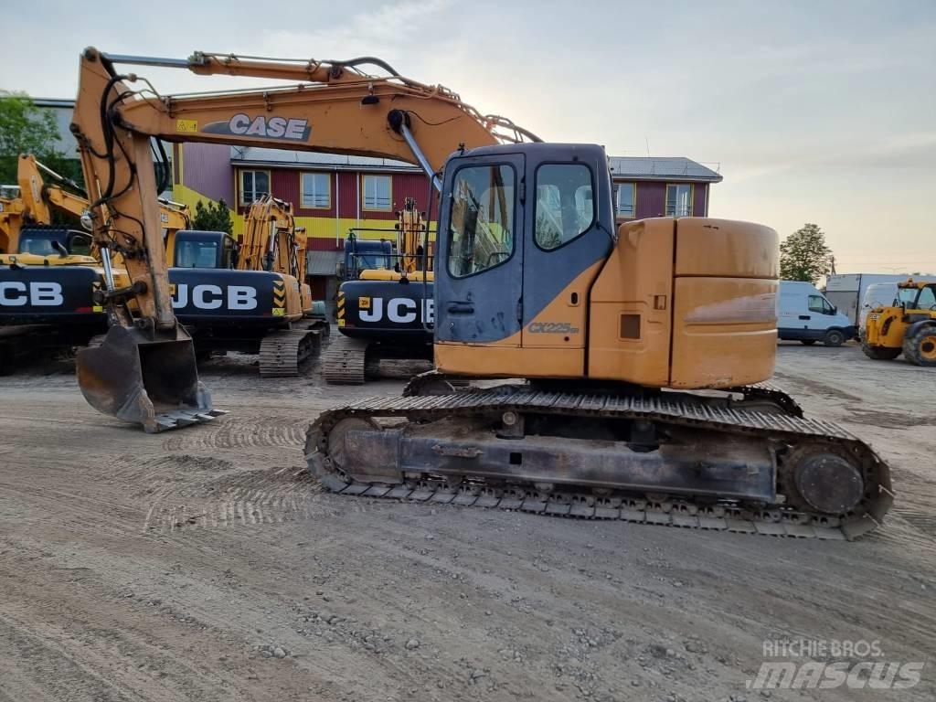 CASE CX 225 SR Gravemaskiner på larvebånd