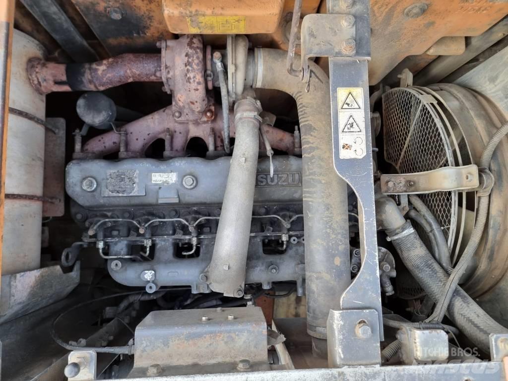 CASE CX 225 SR Gravemaskiner på larvebånd