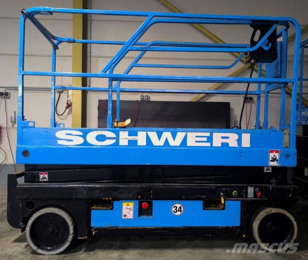 Haulotte Compact 8 Saxlifte