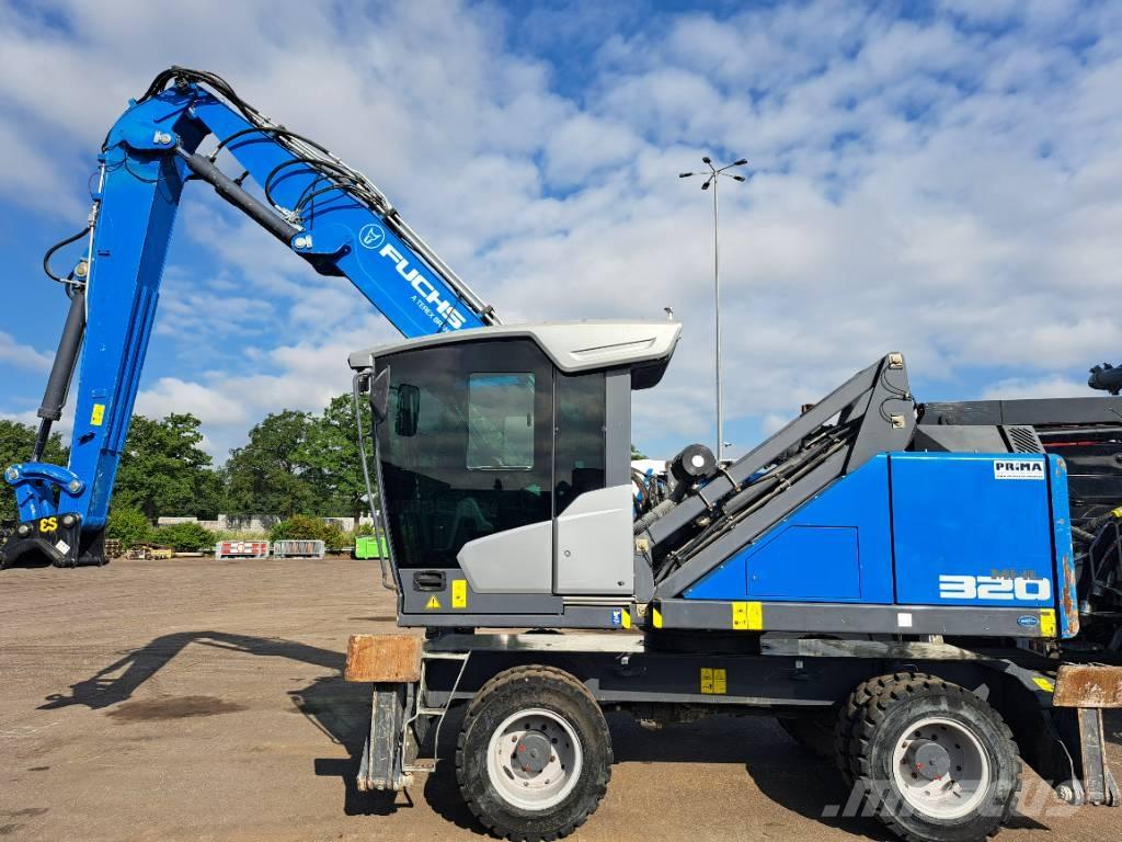Fuchs MHL320F Materialehåndteringsmaskiner