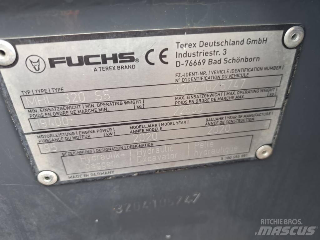 Fuchs MHL320F Materialehåndteringsmaskiner