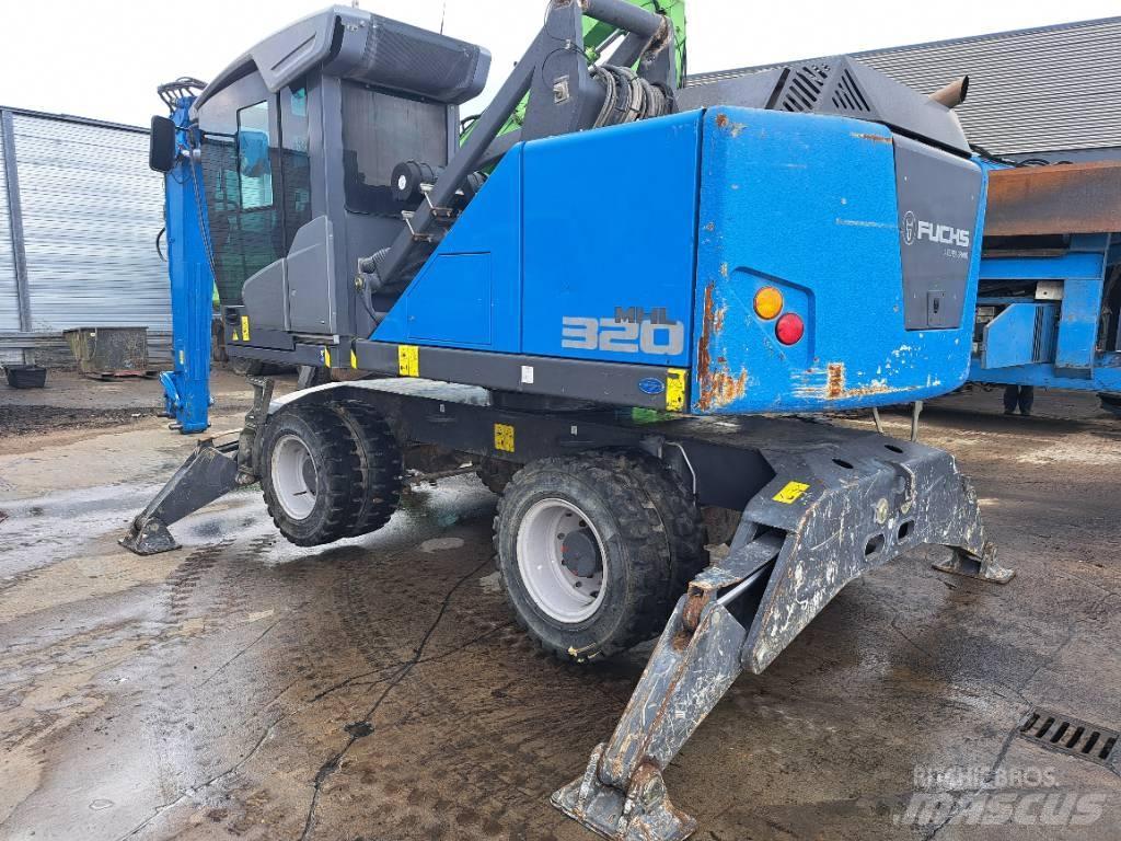 Fuchs MHL320F Materialehåndteringsmaskiner