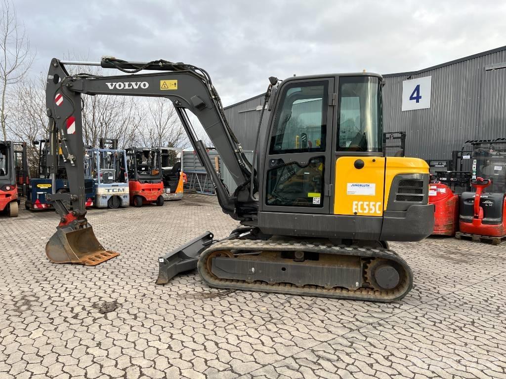 Volvo EC55C Minigravemaskiner