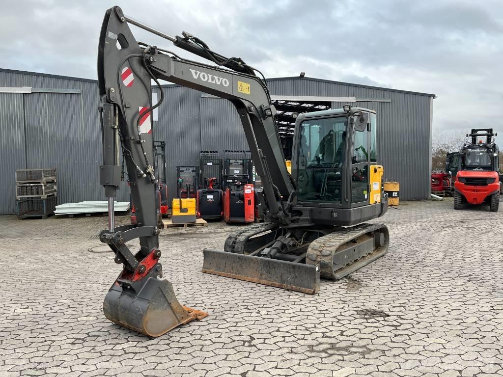 Volvo EC55C Minigravemaskiner