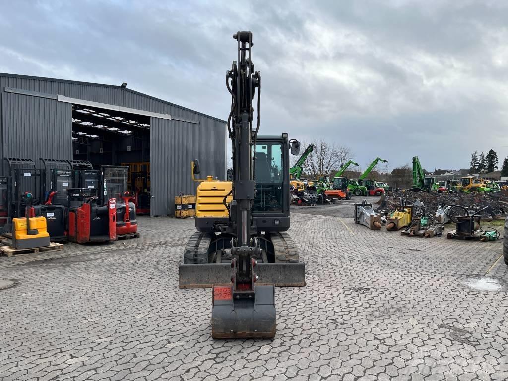 Volvo EC55C Minigravemaskiner