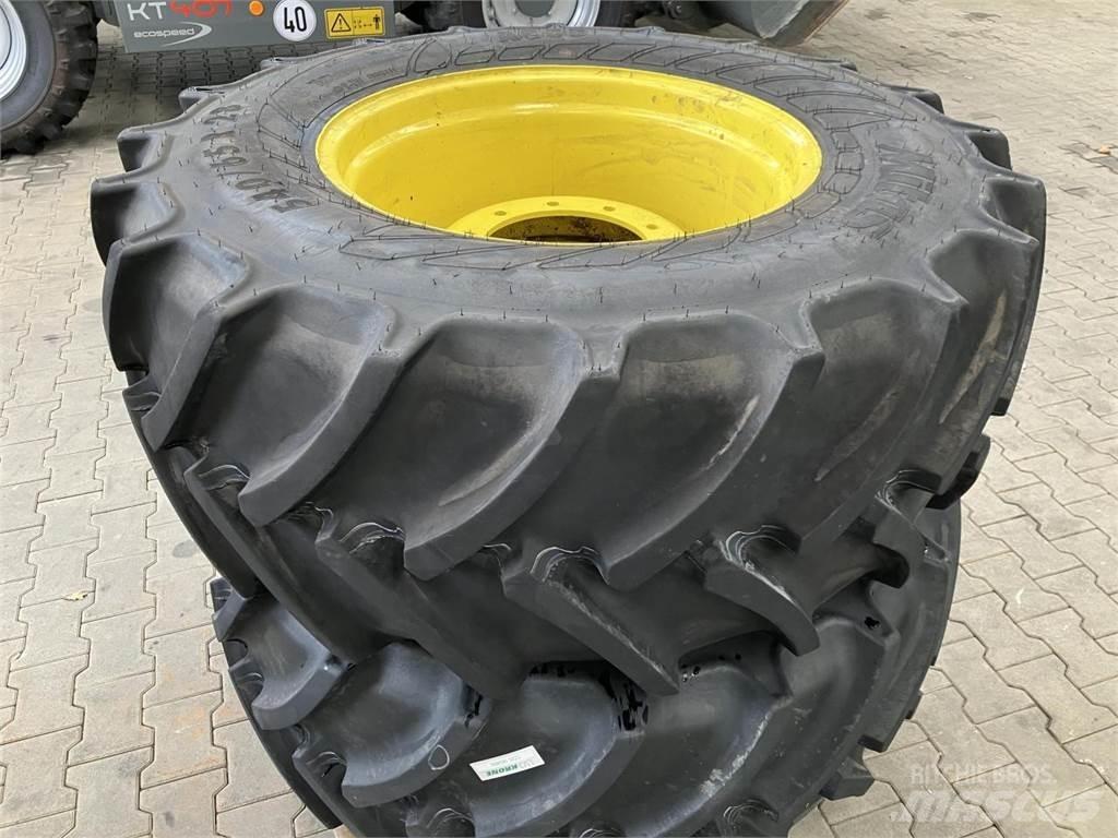 Mitas 540/65R28 Hjul, Dæk og Fælge