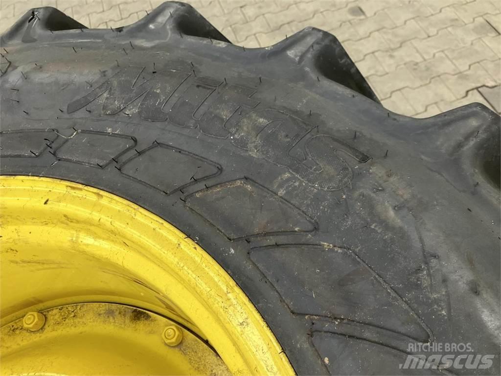 Mitas 540/65R28 Hjul, Dæk og Fælge