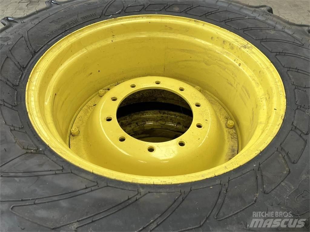 Mitas 540/65R28 Hjul, Dæk og Fælge