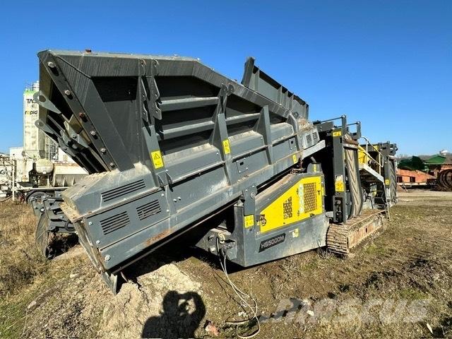 Rubble Master HS5000 Mobile sorterværker