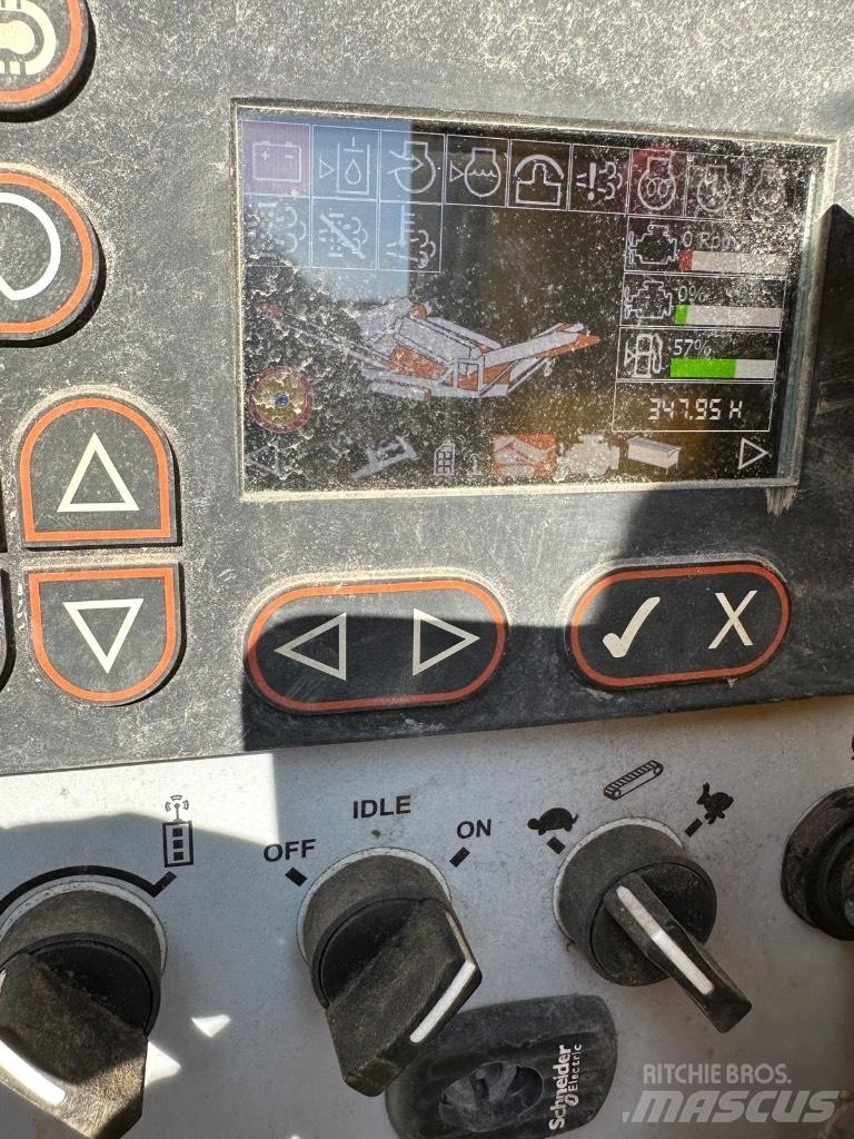 Rubble Master HS5000 Mobile sorterværker