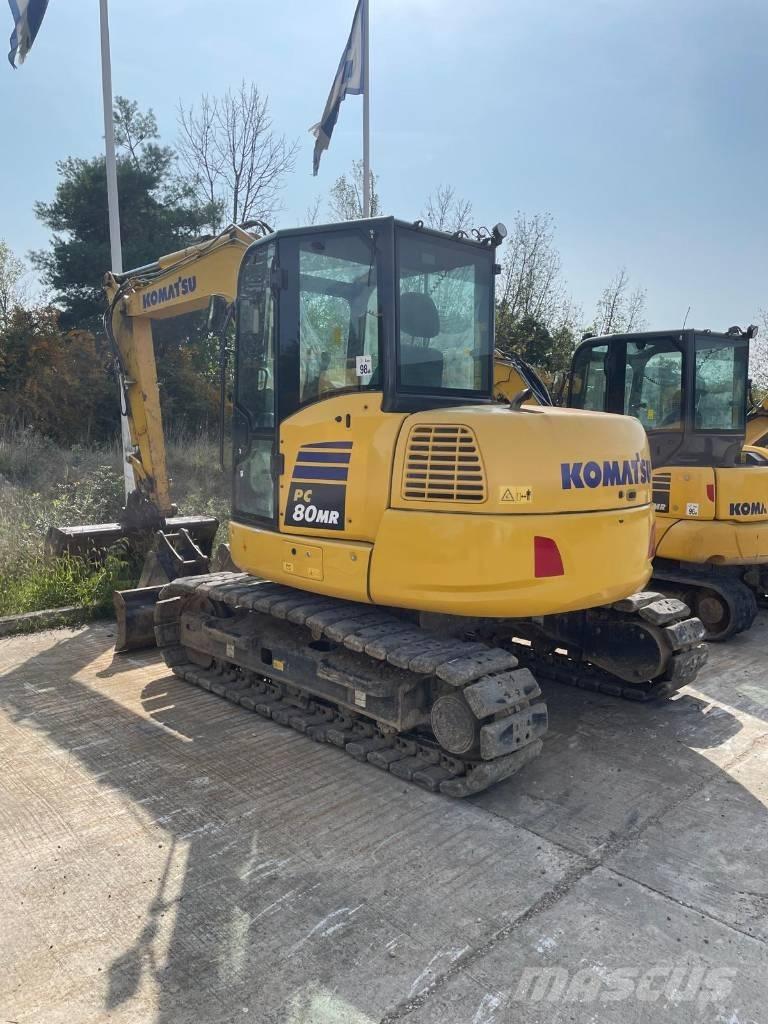 Komatsu PC 80 MR-5E0 Midi-gravemaskiner 7t - 12t
