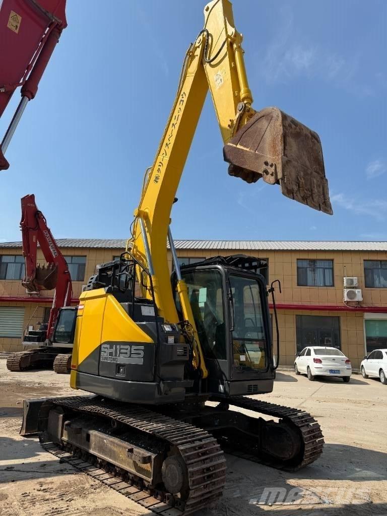 Sumitomo SH135-7 Gravemaskiner på larvebånd