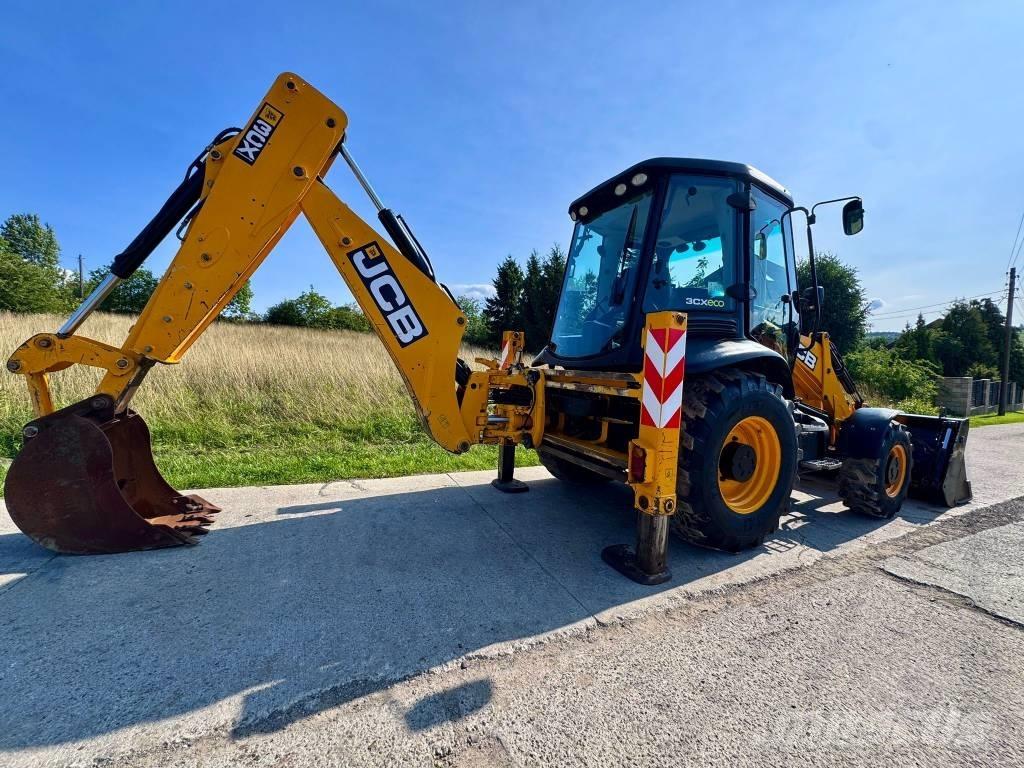JCB 3 CX ECO Rendegravere