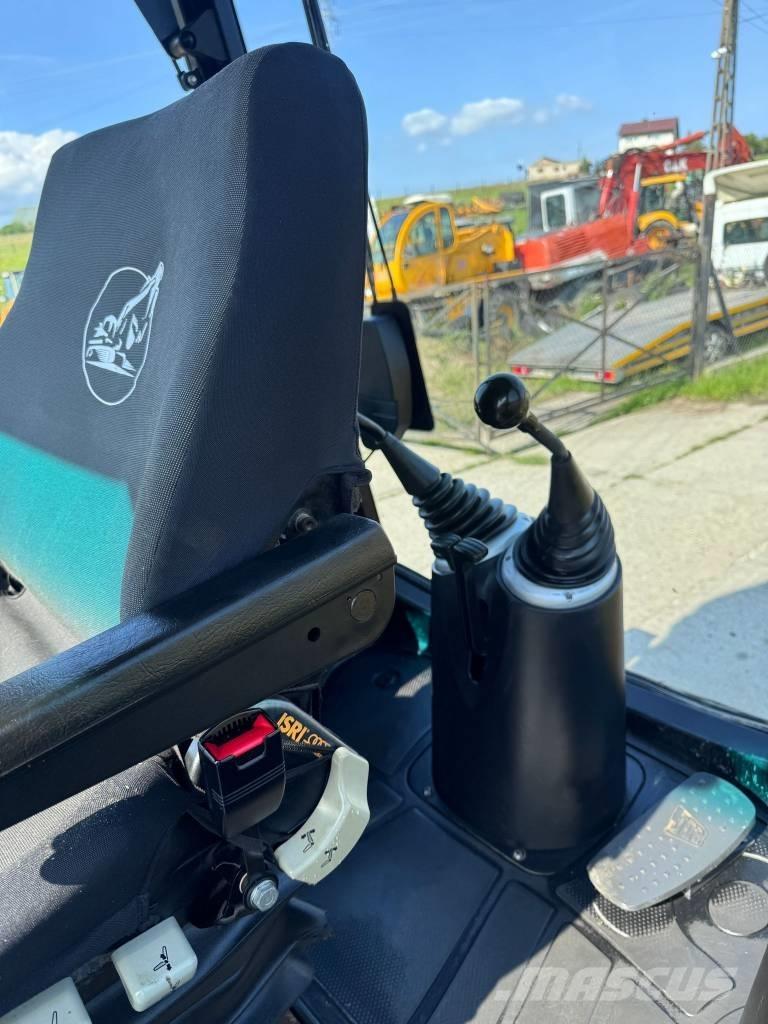 JCB 3 CX ECO Rendegravere