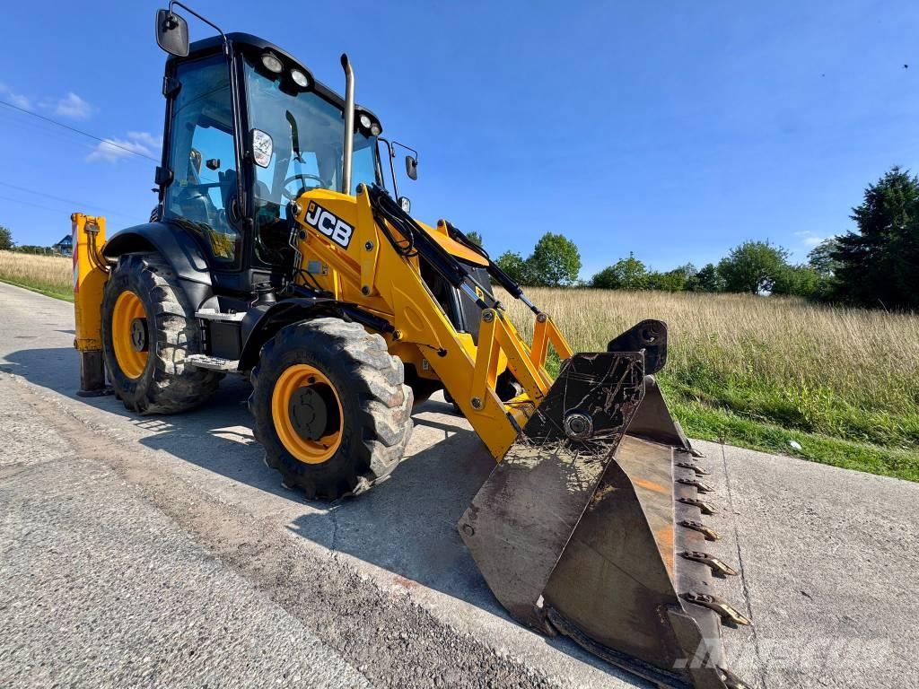 JCB 3 CX ECO Rendegravere