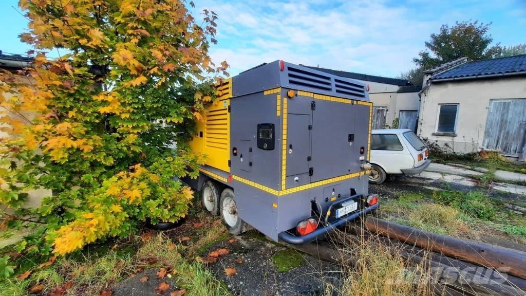 Atlas Copco V21 Kompressorer