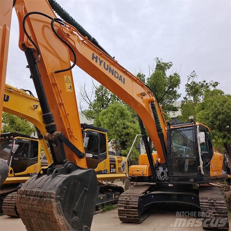 Hyundai 220LC -9S Gravemaskiner på larvebånd