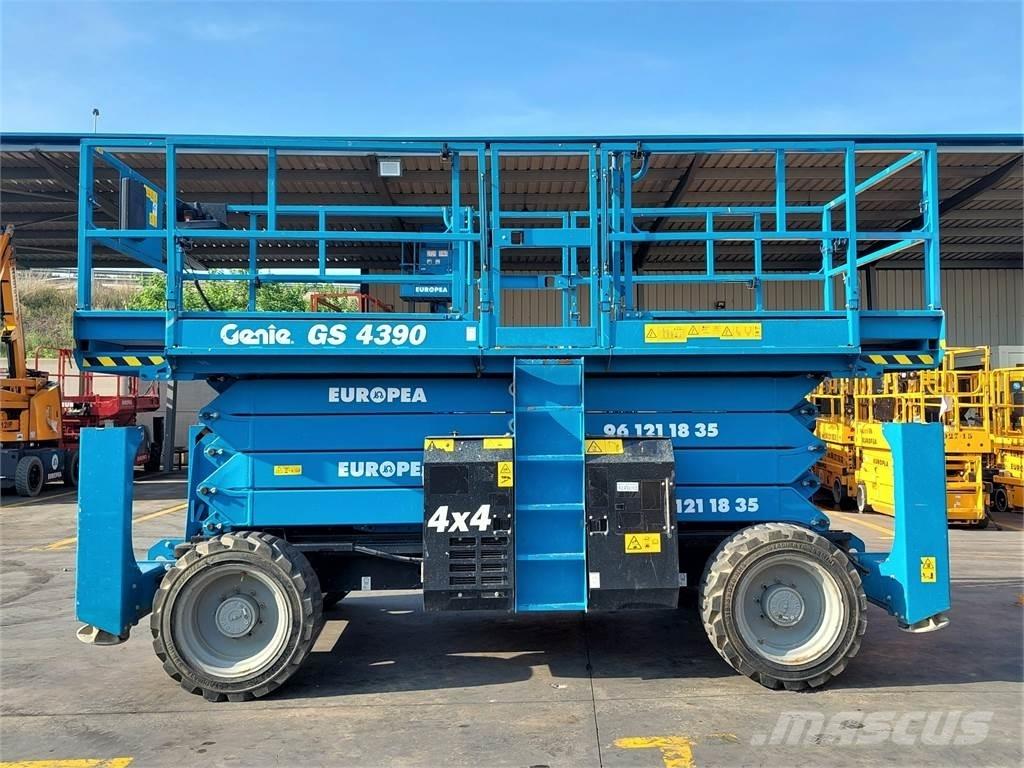 Genie GS4390 Saxlifte