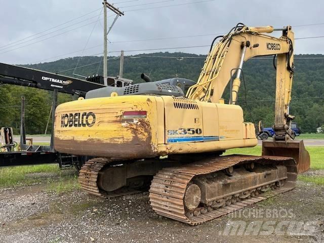 Kobelco SK 350 LC Gravemaskiner på larvebånd