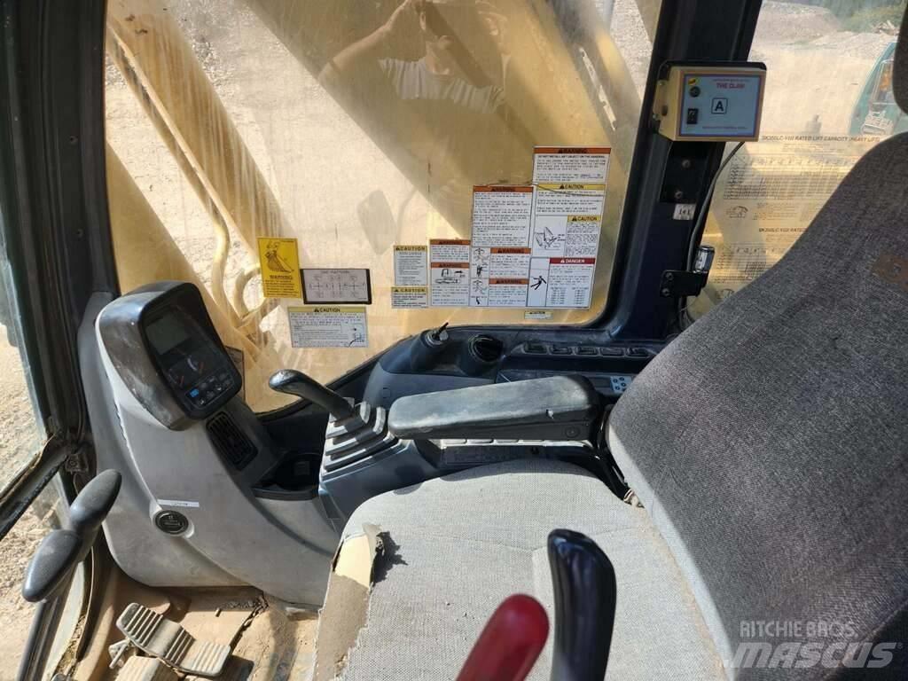 Kobelco SK 350 LC Gravemaskiner på larvebånd