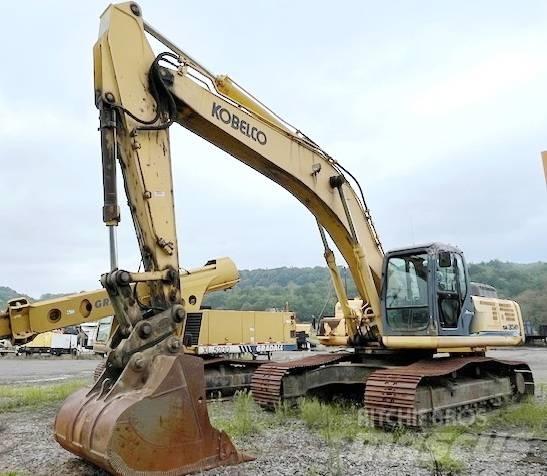 Kobelco SK 350 LC Gravemaskiner på larvebånd