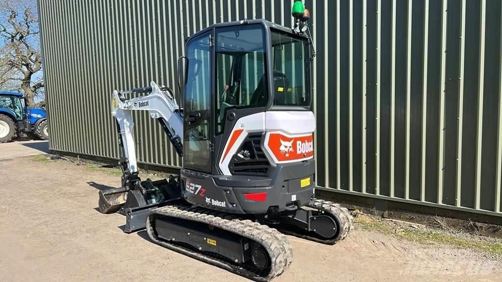 Bobcat E27Z Minigravemaskiner