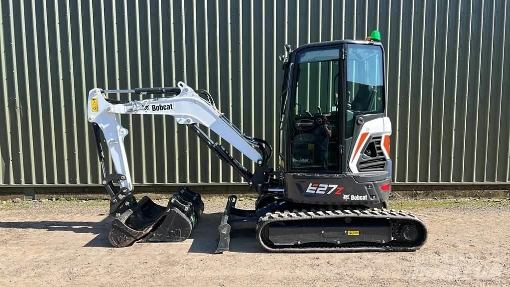 Bobcat E27Z Minigravemaskiner