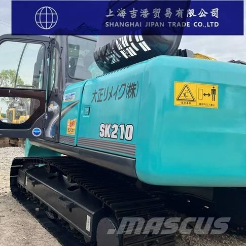 Kobelco SK 210 Gravemaskiner på larvebånd