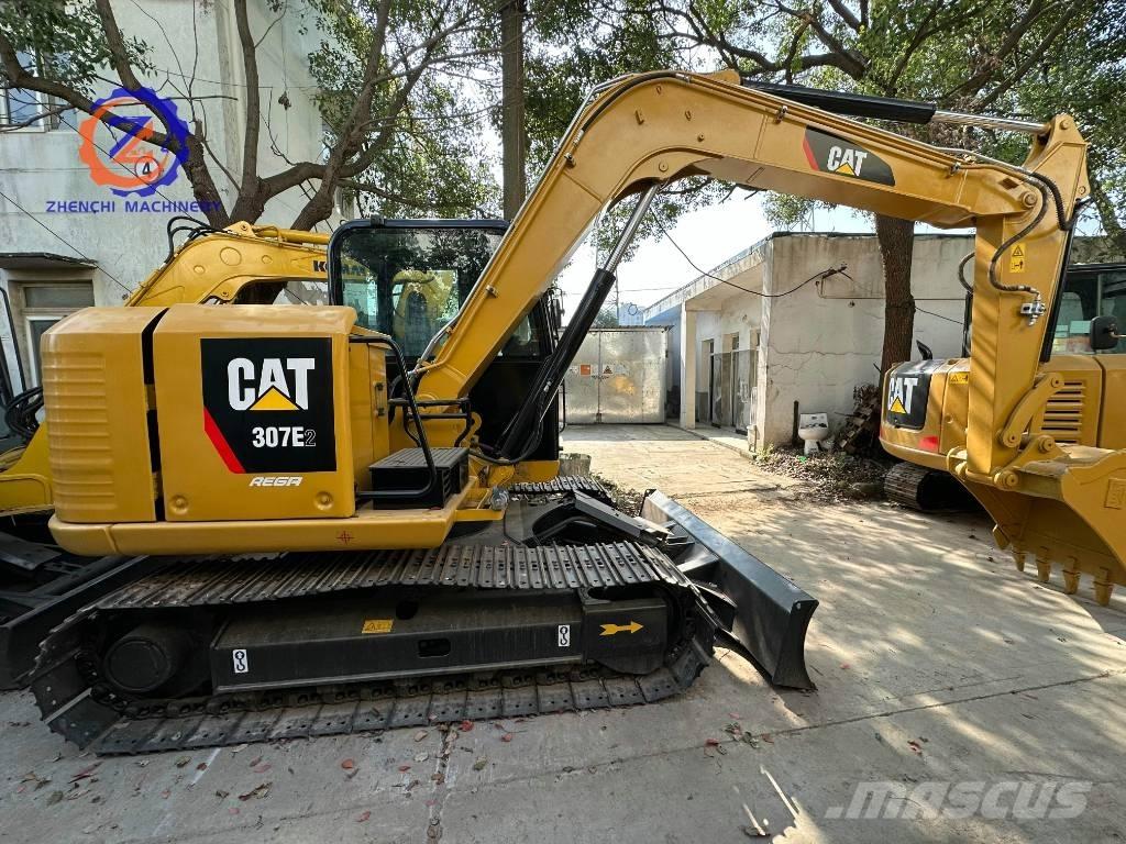 CAT 307 E2 Midi-gravemaskiner 7t - 12t
