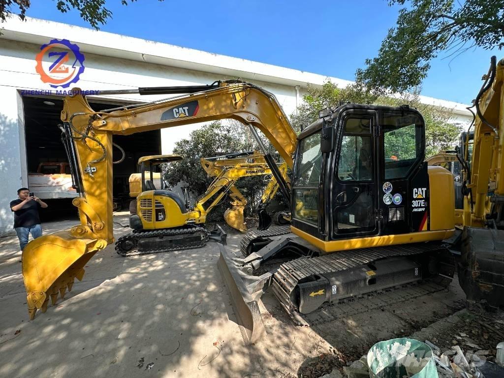 CAT 307 E2 Midi-gravemaskiner 7t - 12t