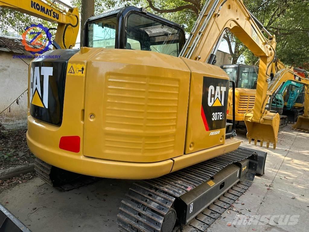 CAT 307 E2 Midi-gravemaskiner 7t - 12t