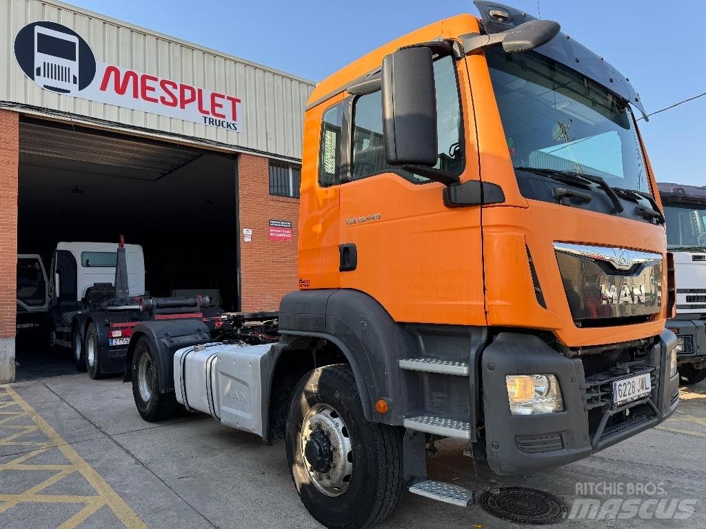 MAN TGS 18.440 Trækkere