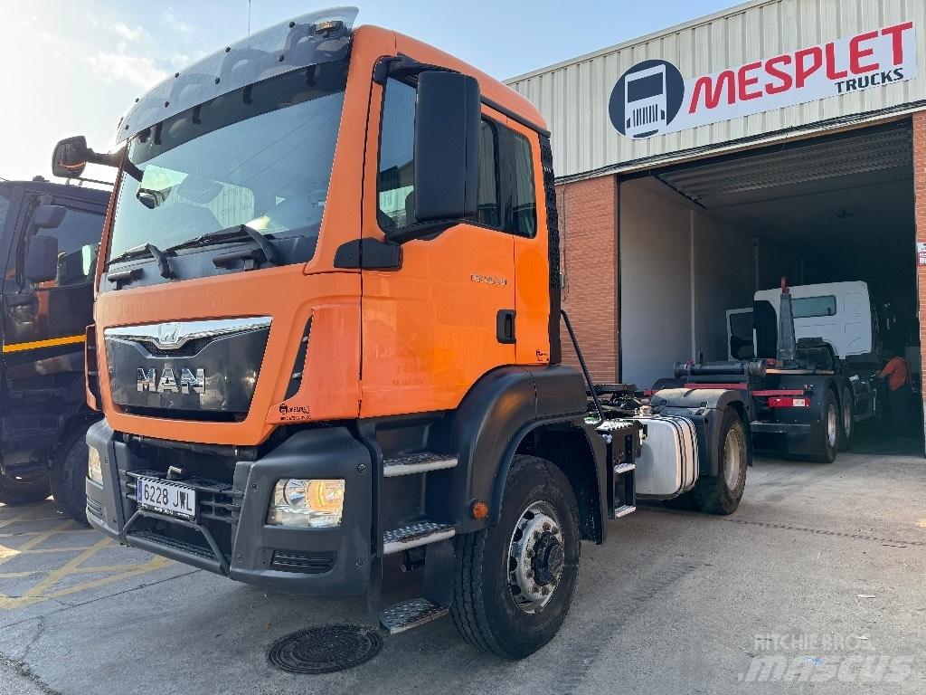 MAN TGS 18.440 Trækkere