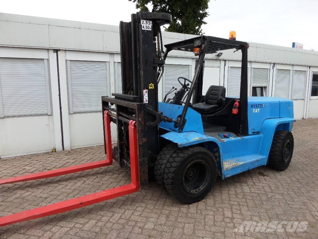 Hyster H 7.00 XL Diesel gaffeltrucks