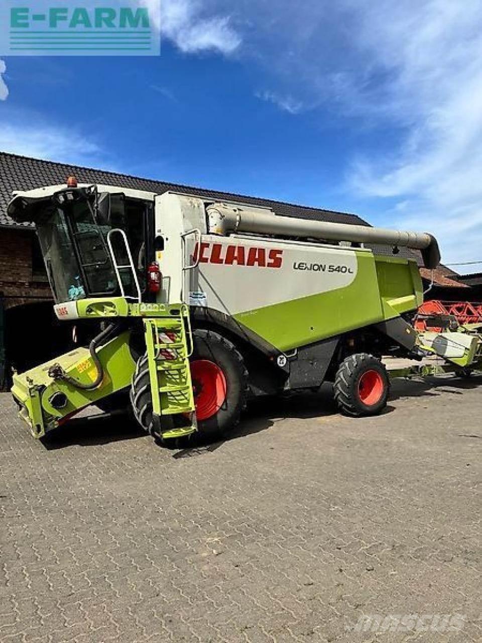 CLAAS 540c Mejetærskere