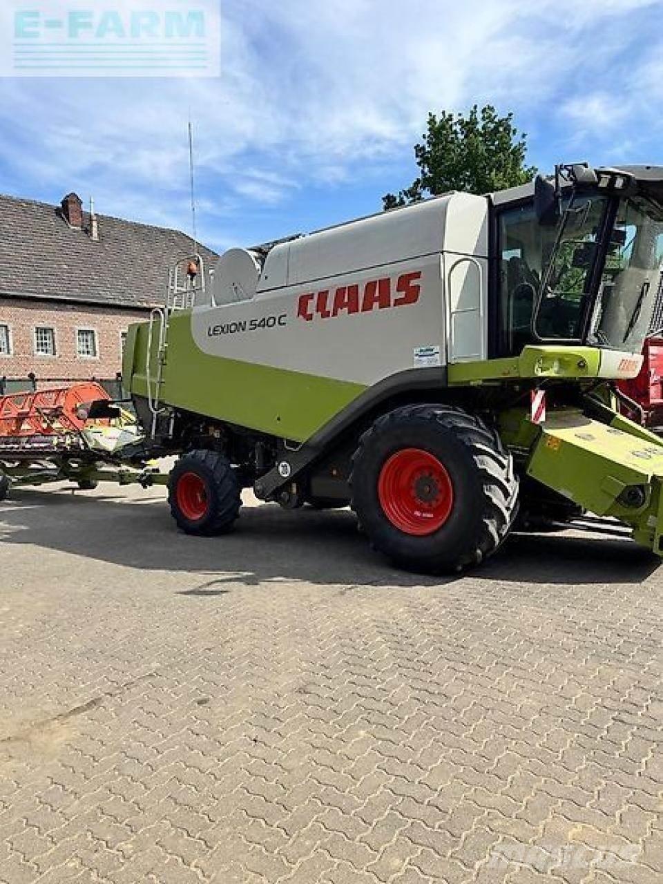 CLAAS 540c Mejetærskere