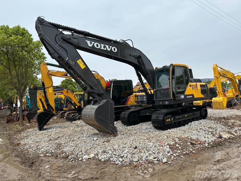 Volvo EC 210 Gravemaskiner på larvebånd